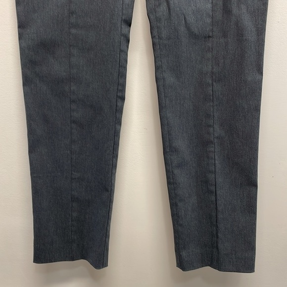 NWOT Fabulously Slimming Perfect Stretch By Chico’s Charcoal Pull On Pants 6P - Picture 3 of 16